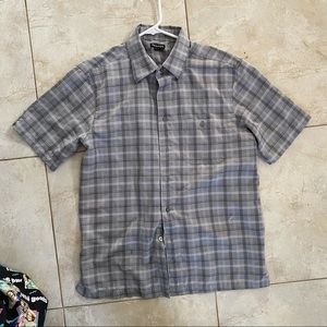 Short sleeve button down shirt